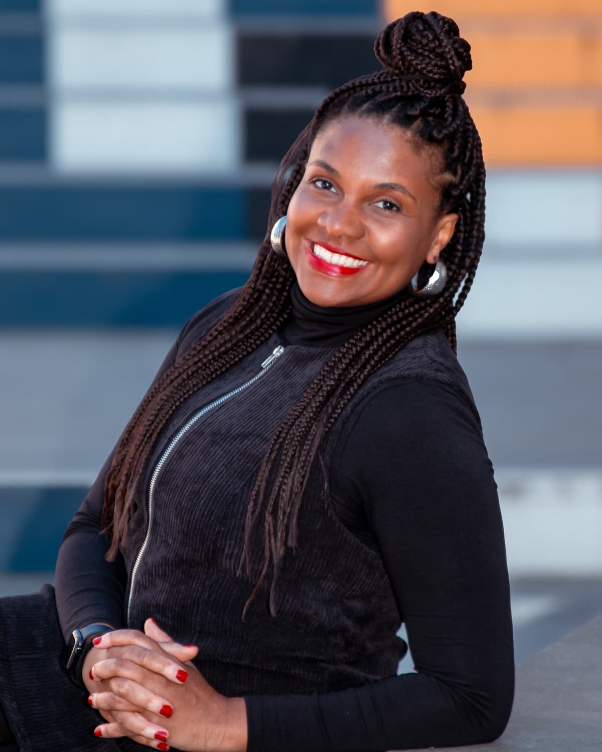 Portrait of Mariana Souza