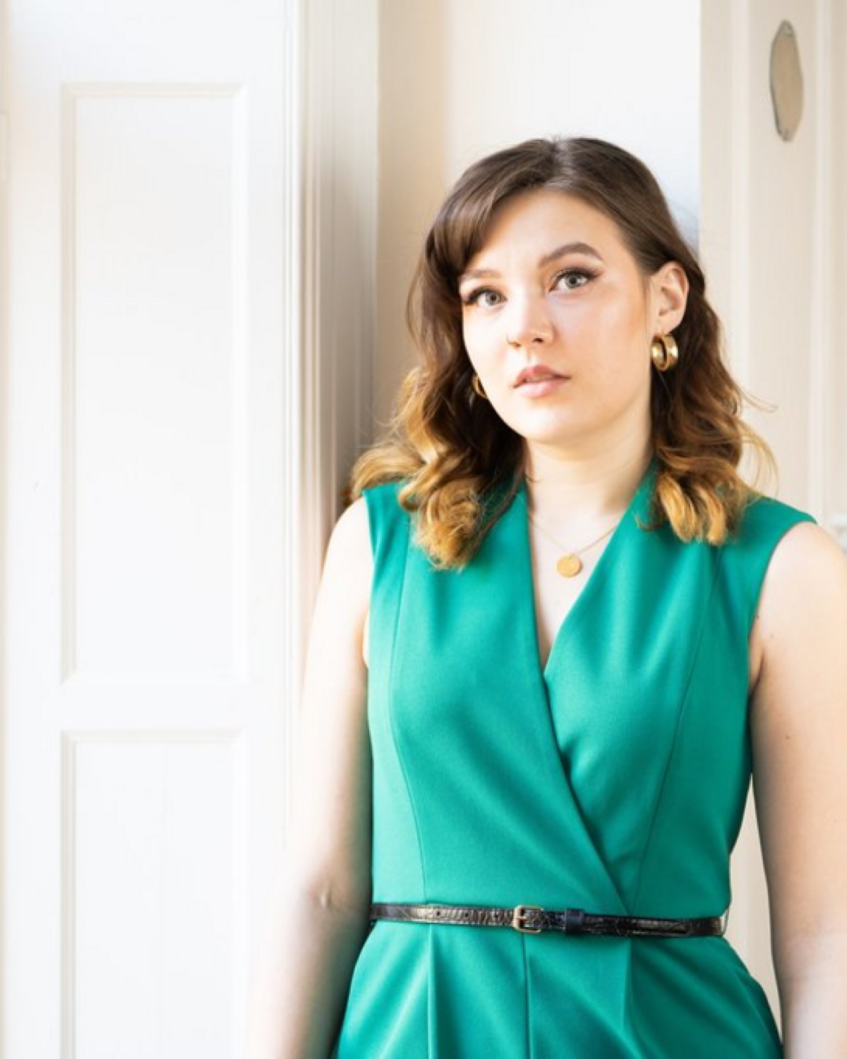 Portrait of Ruby Dibble